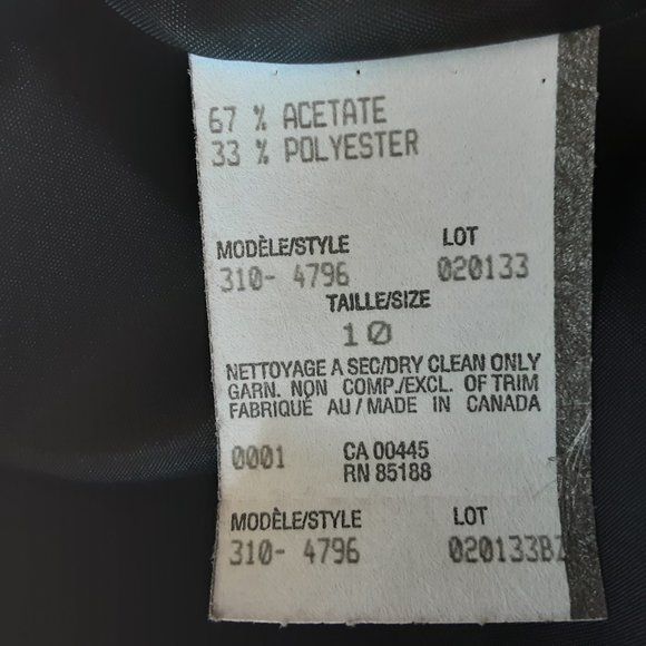 Louben Leopard Print Jacket | Made in Canada | 10 - Picture 10 of 10